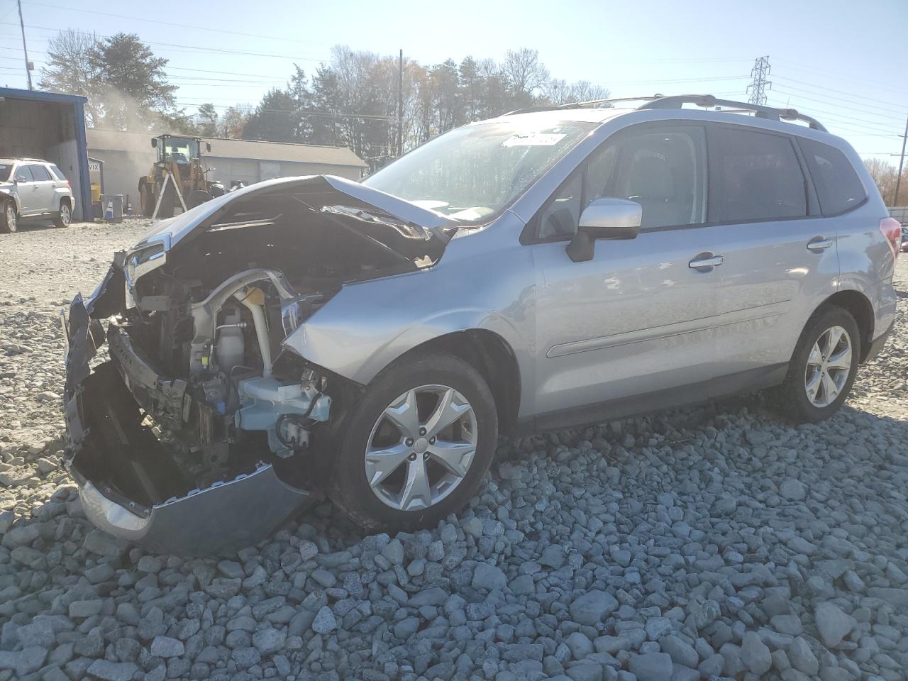 SUBARU FORESTER 2.5I PREMIUM