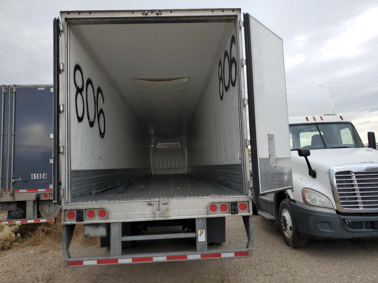 Lot #3305566060 2023 CIMC REEFER TRAILER REEFER TRL