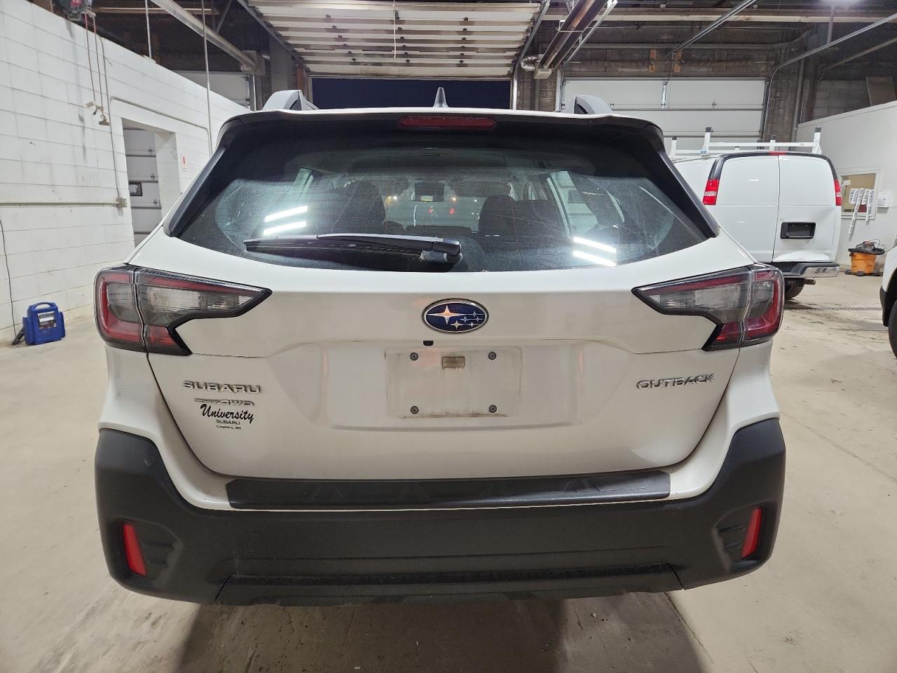 SUBARU LEGACY OUTBACK