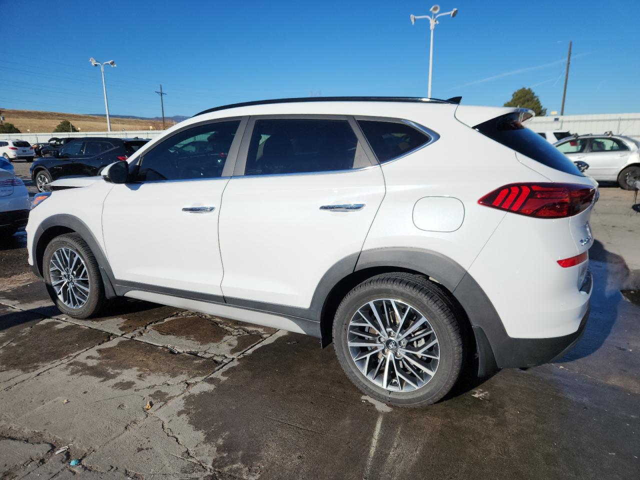 HYUNDAI TUCSON LIMITED