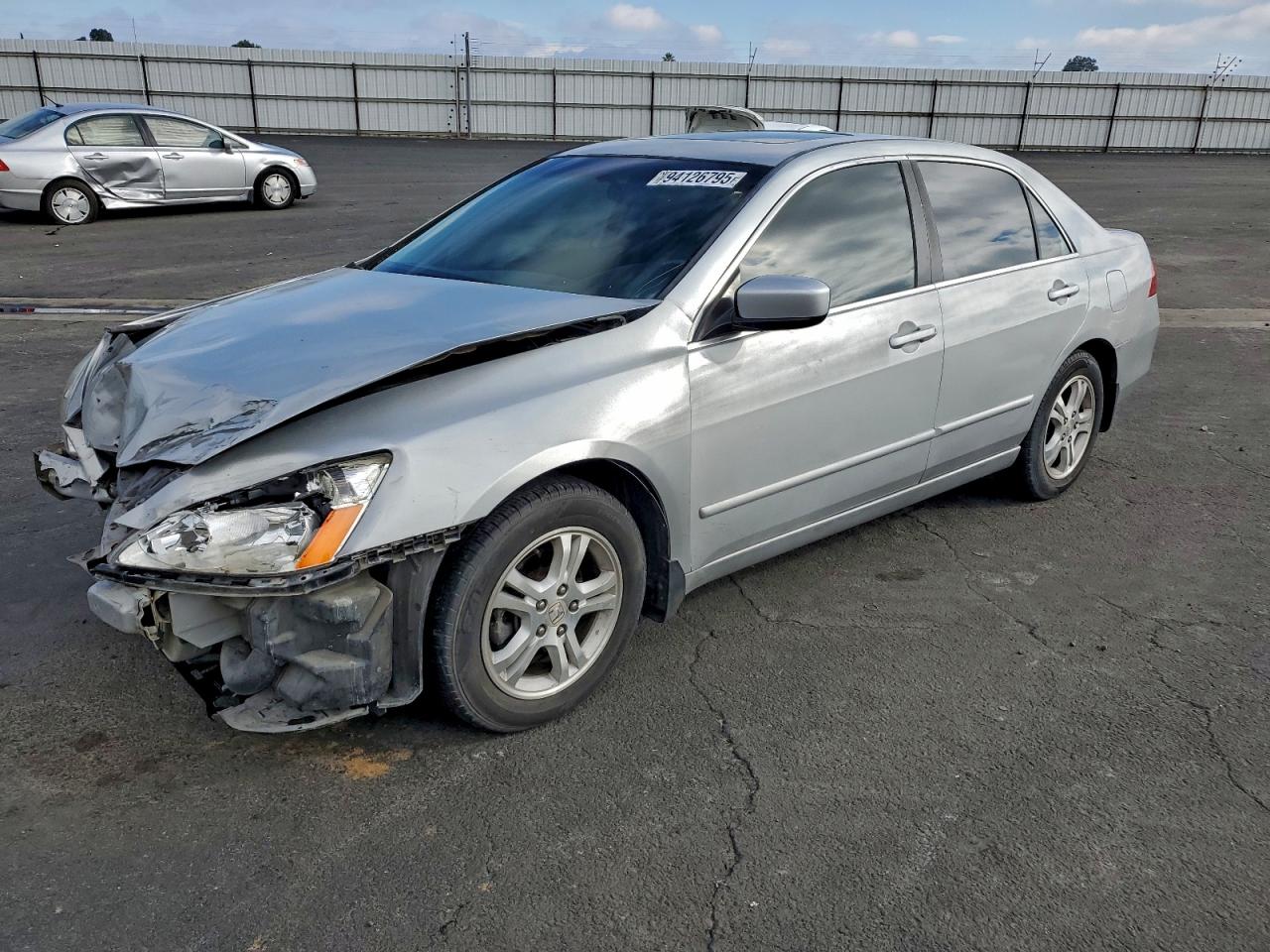 Lot #3301875440 2007 HONDA ACCORD EX