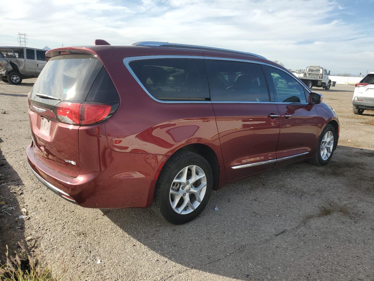 CHRYSLER PACIFICA LIMITED