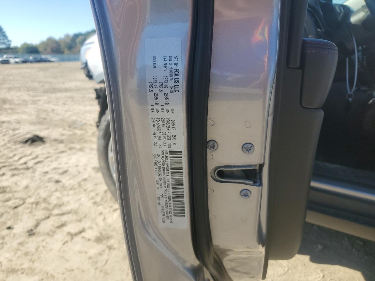 JEEP CHEROKEE TRAILHAWK