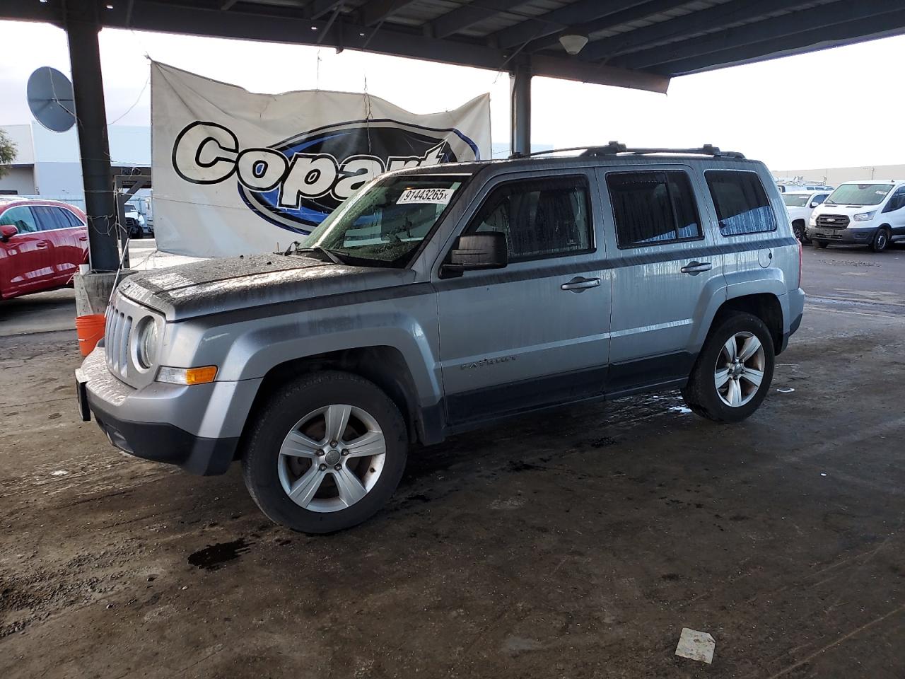 Lot #3287582051 2015 JEEP PATRIOT SP