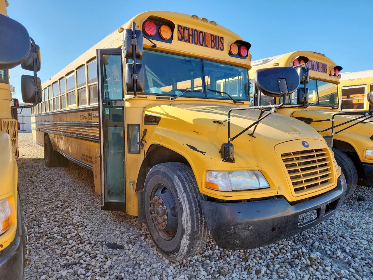 Lot #3305292304 2012 BLUE BIRD SCHOOL BUS