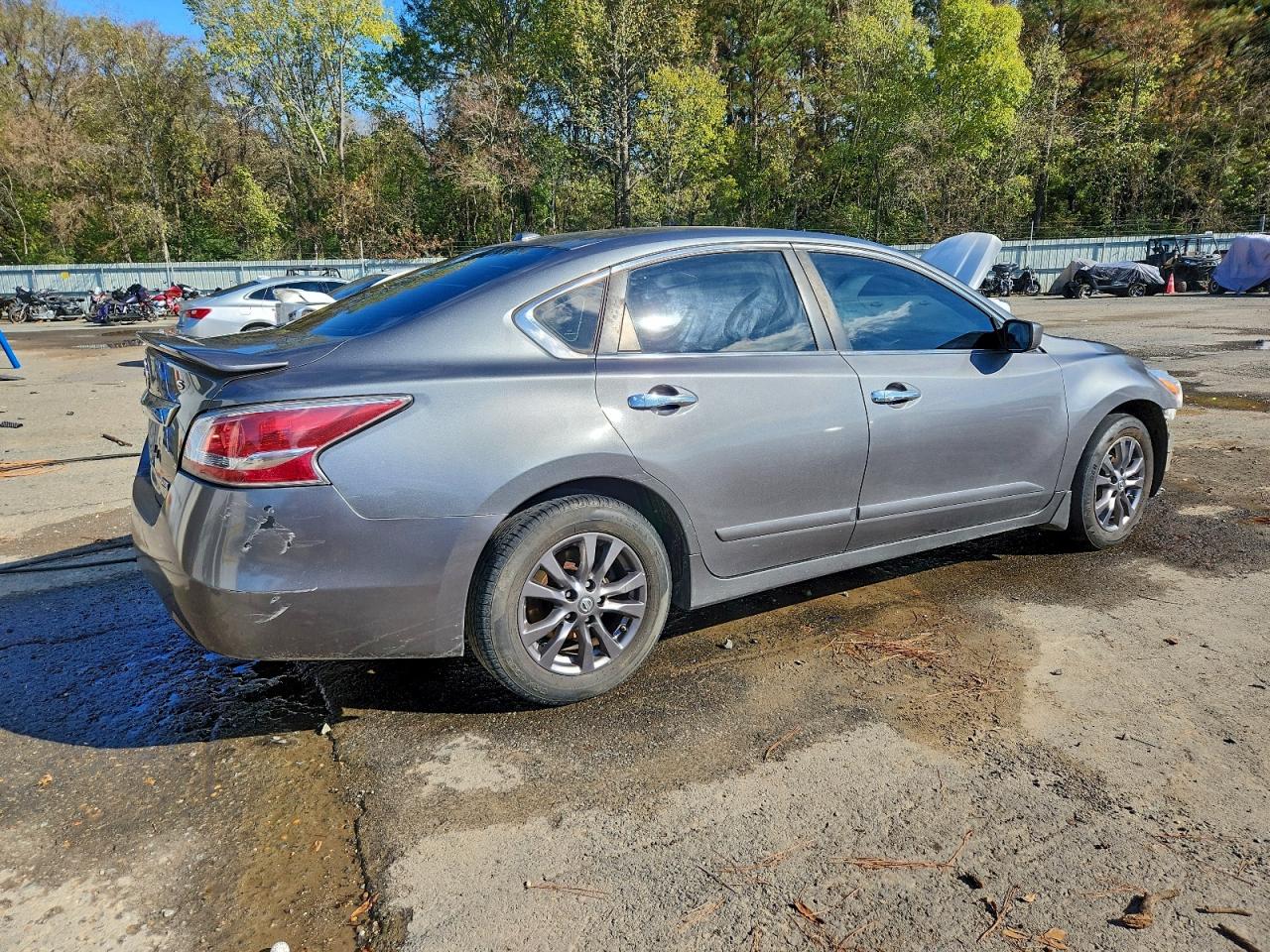 Lot #3301793357 2015 NISSAN ALTIMA 2.5