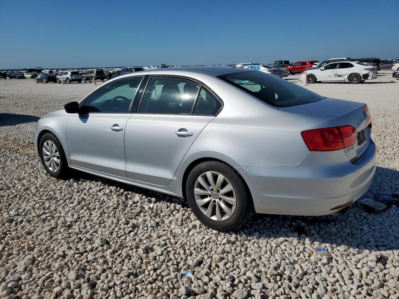 Lot #3311758771 2012 VOLKSWAGEN JETTA BASE