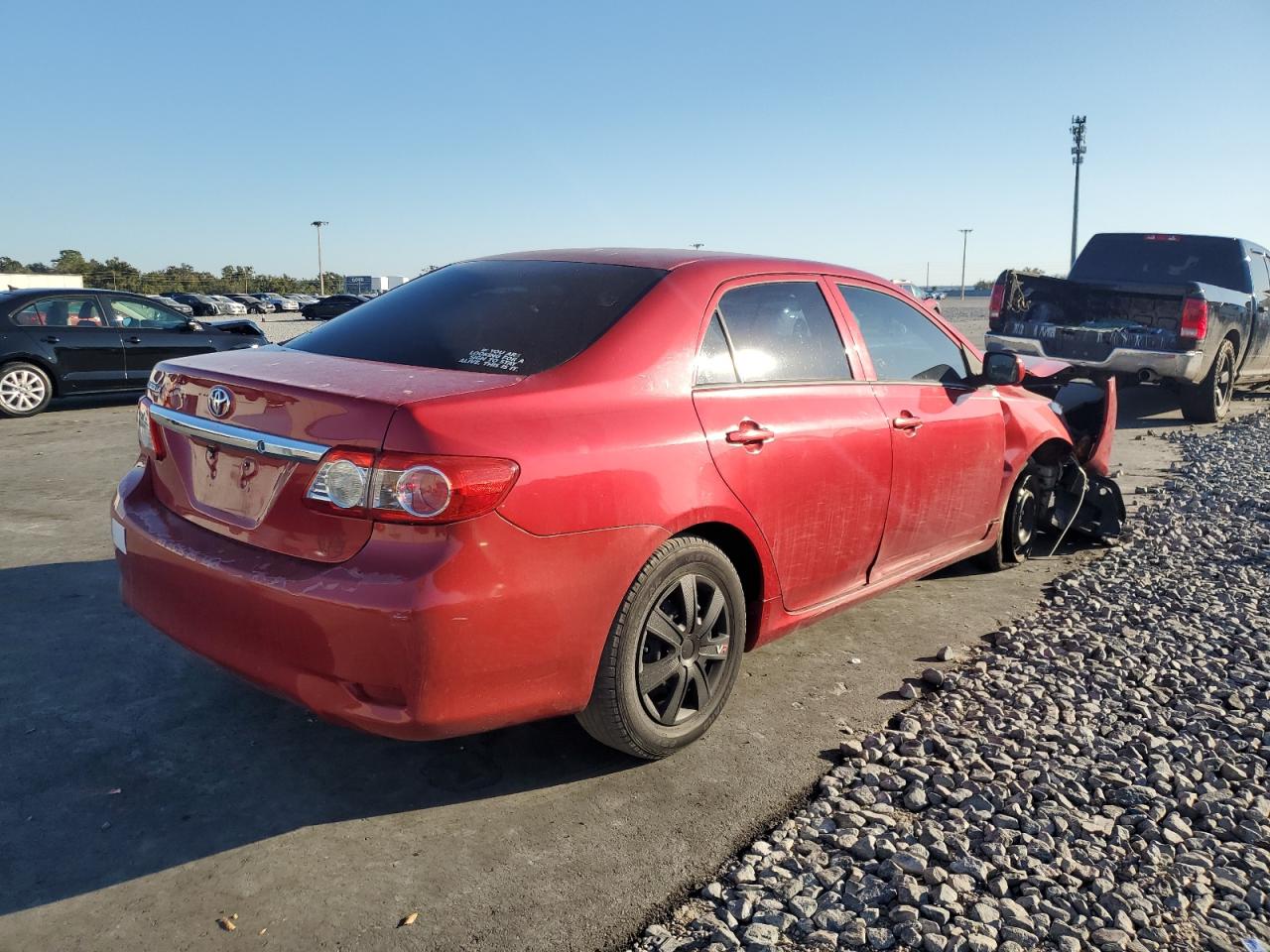 Lot #3302730004 2013 TOYOTA COROLLA BA