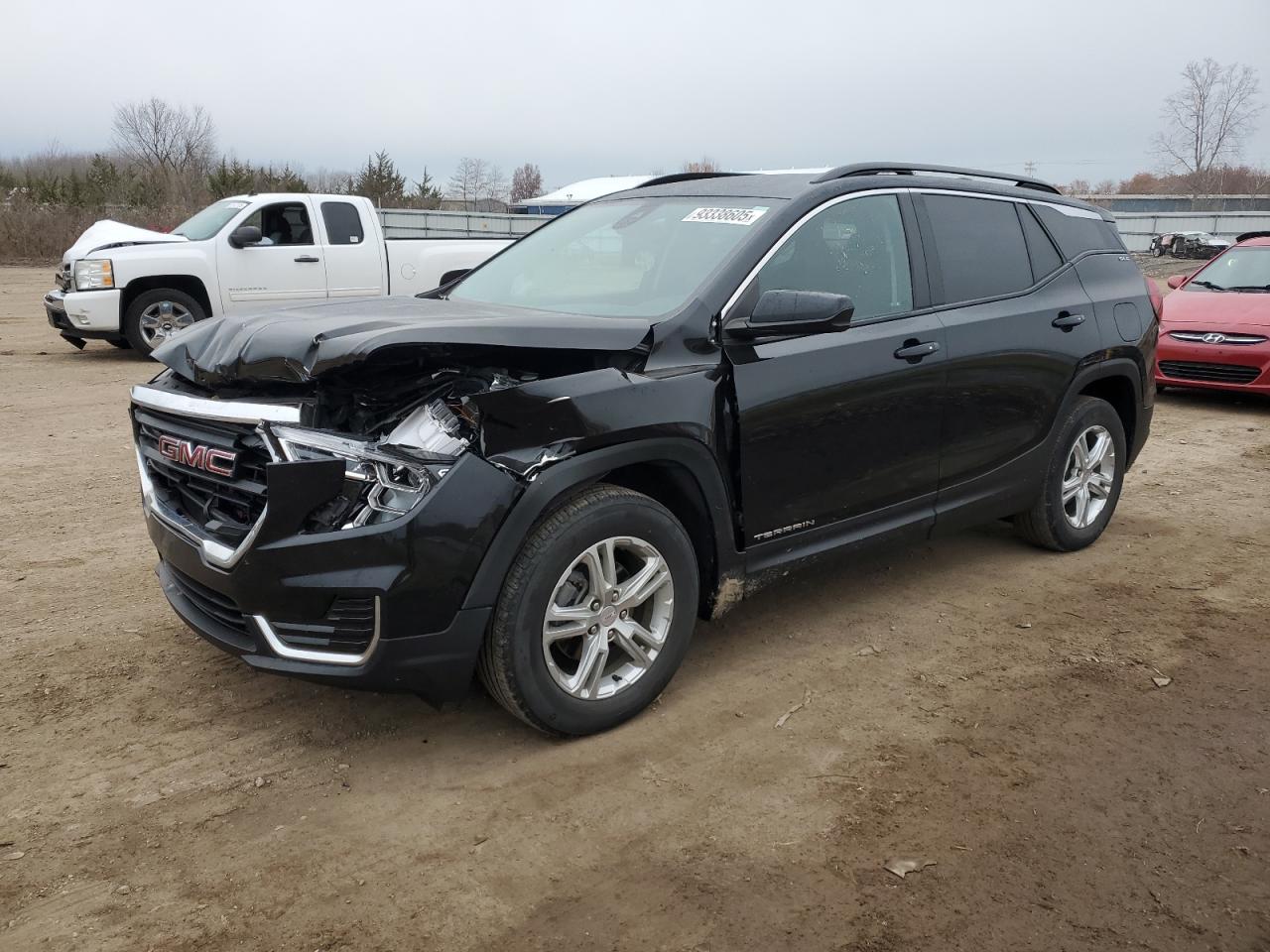 GMC TERRAIN SLE