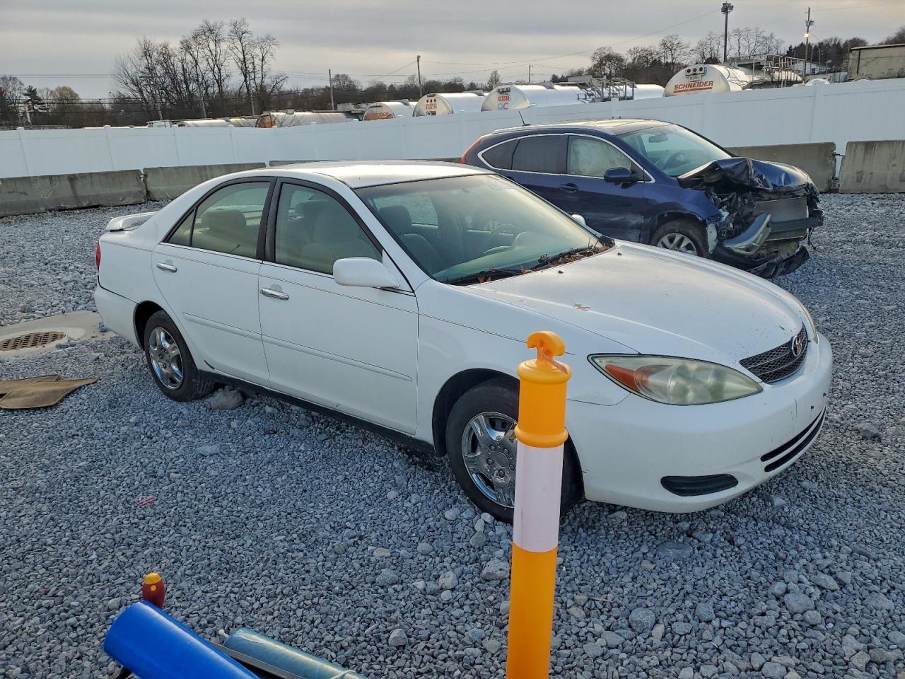Lot #3302923159 2002 TOYOTA CAMRY