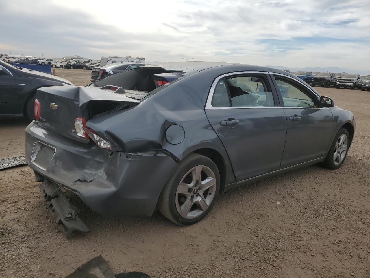 Lot #3296606018 2009 CHEVROLET MALIBU