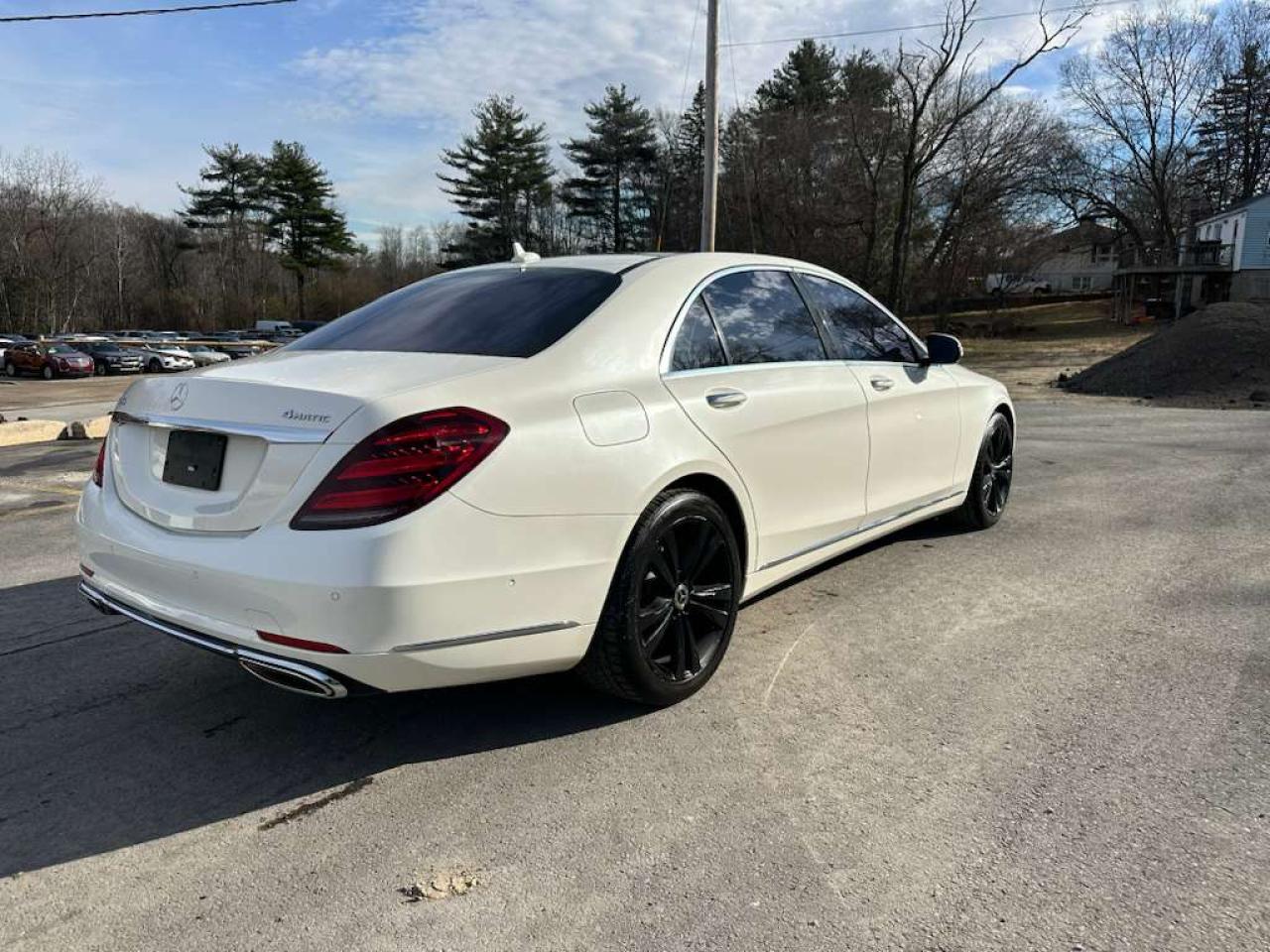 MERCEDES-BENZ S-CLASS 450 4MATIC