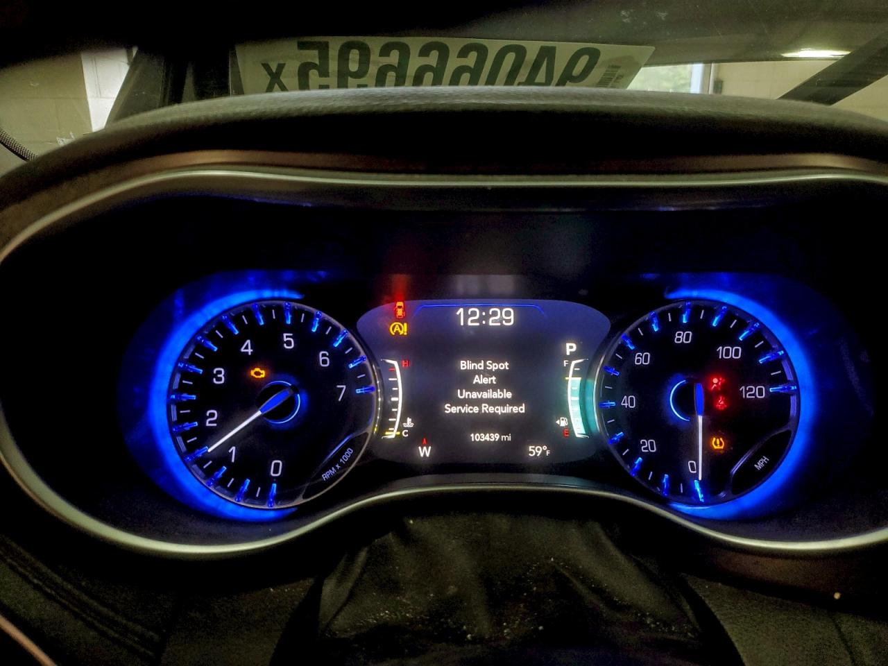 CHRYSLER PACIFICA LIMITED