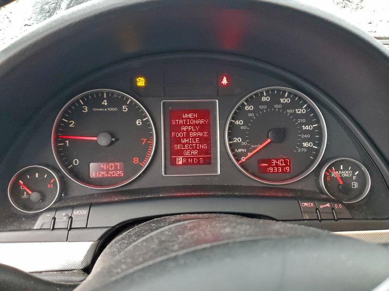 2007 AUDI A4 2 #3297774820