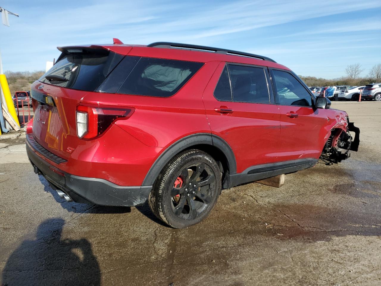 FORD EXPLORER ST