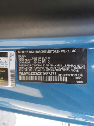 2013 MINI COOPER #3301893445