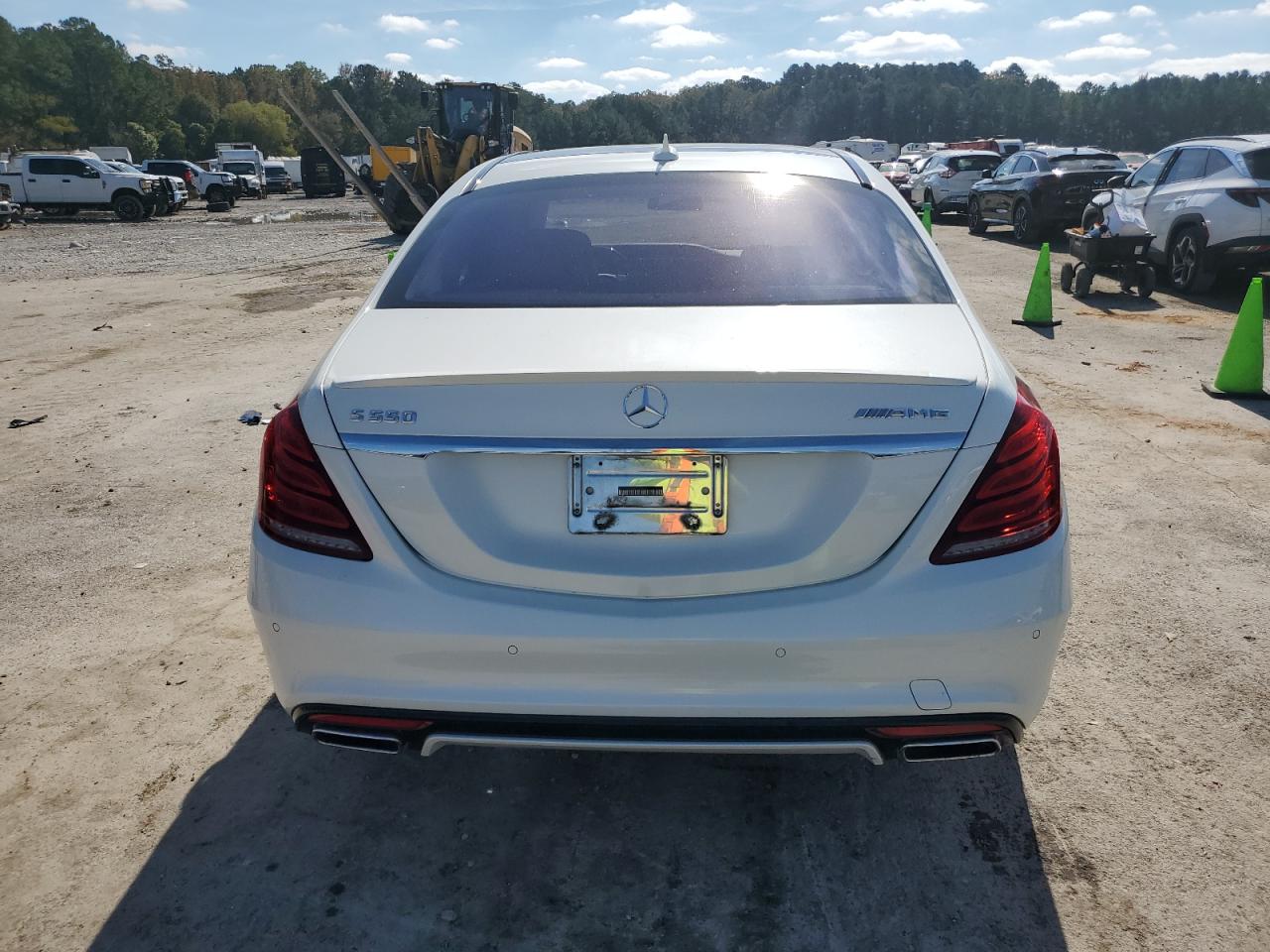 MERCEDES-BENZ S-CLASS 550