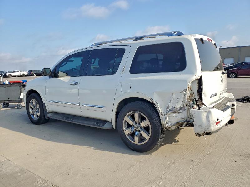 2011 NISSAN ARMADA PLA #3291596009
