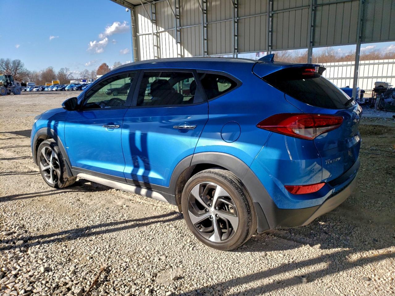 HYUNDAI TUCSON LIMITED