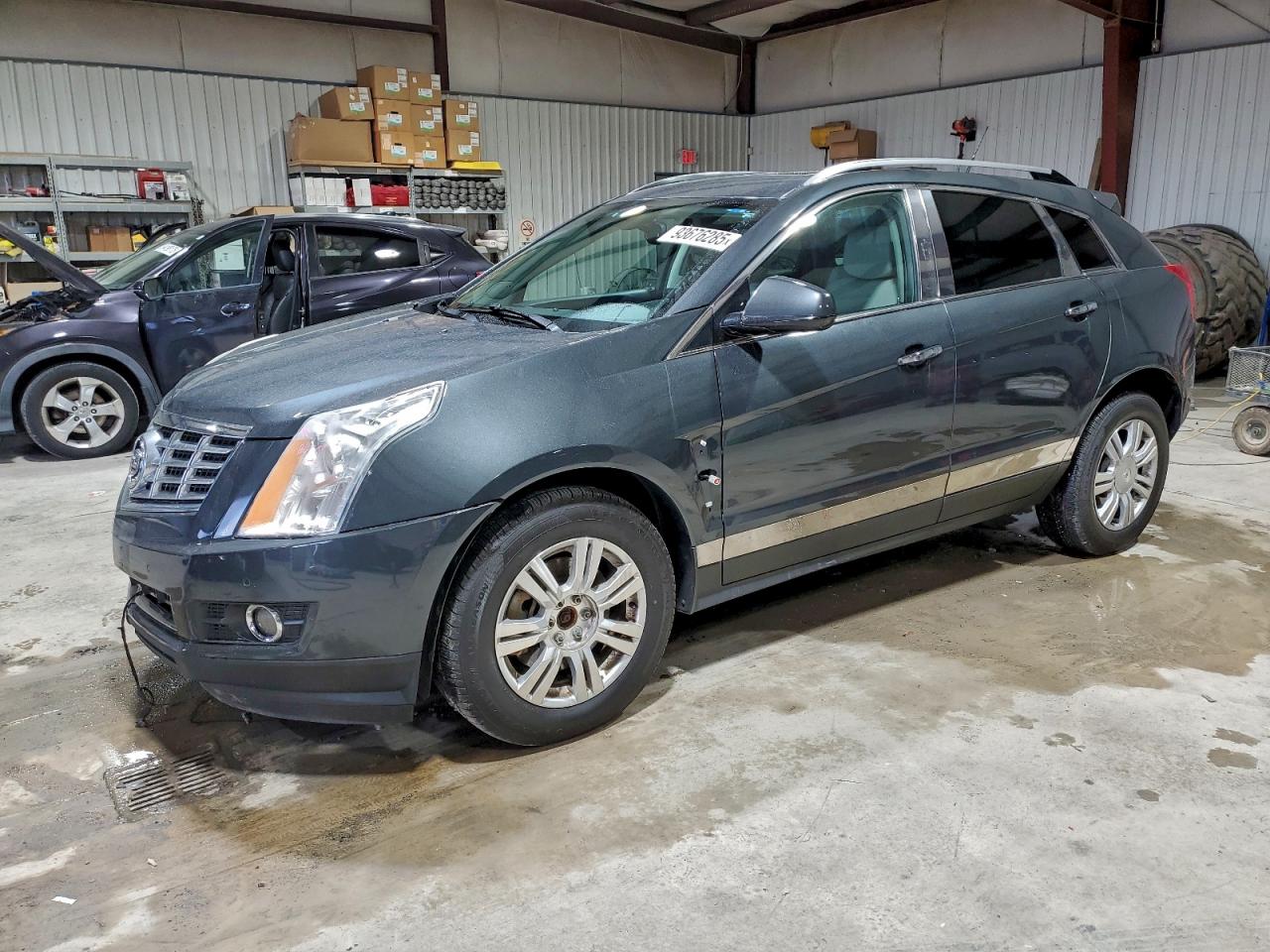 CADILLAC SRX LUXURY COLLECTION