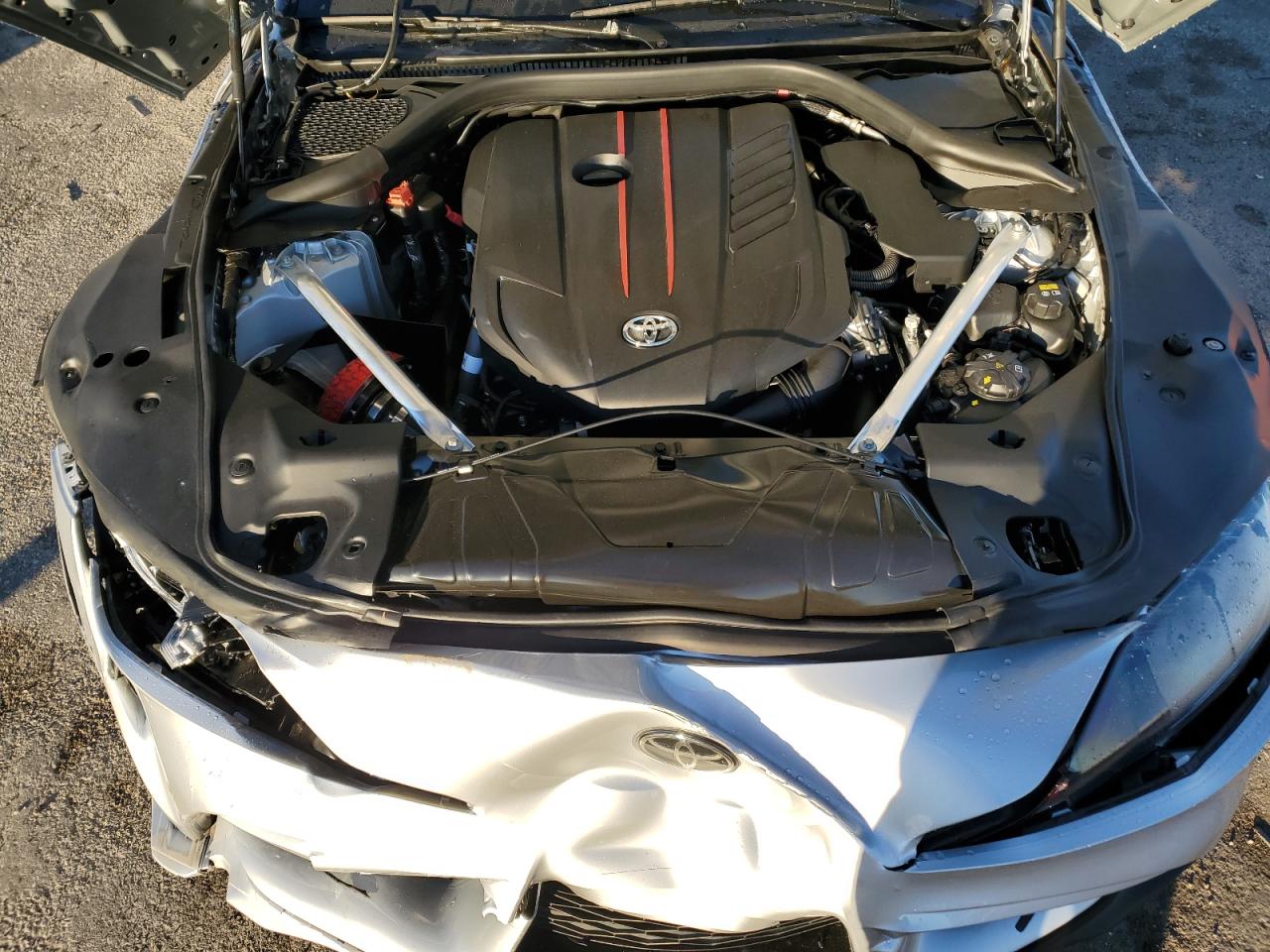 Lot #3308491333 2021 TOYOTA SUPRA BASE