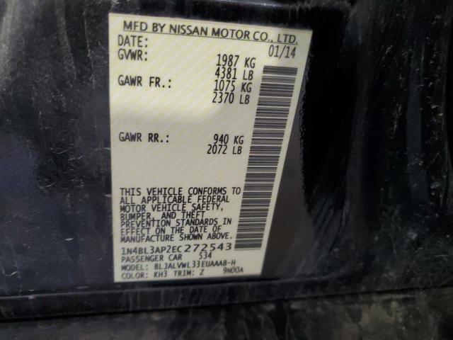 2014 NISSAN ALTIMA 3.5 - 1N4BL3AP2EC272543