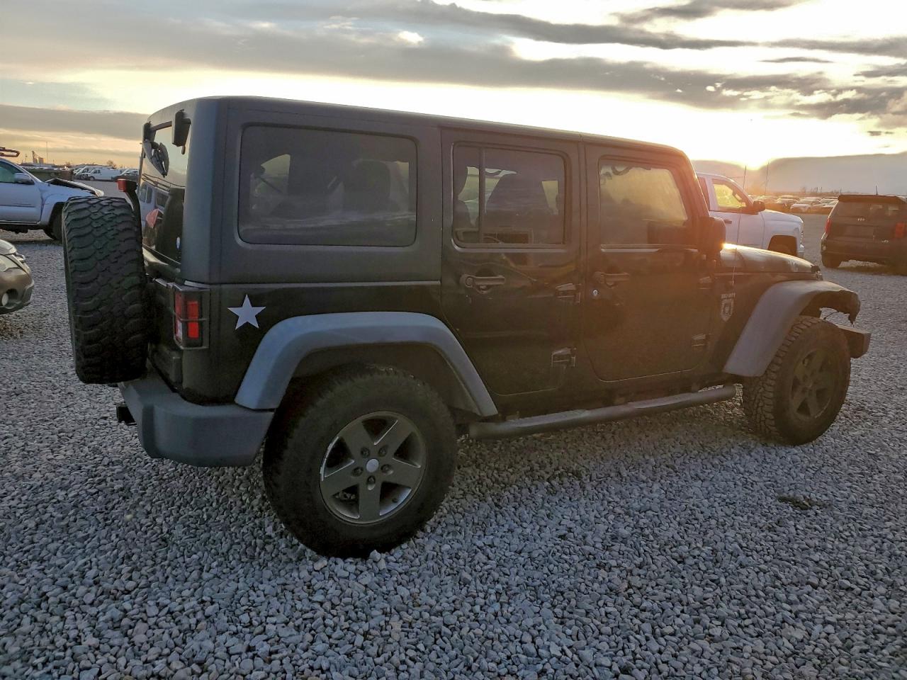 JEEP WRANGLER RUBICON