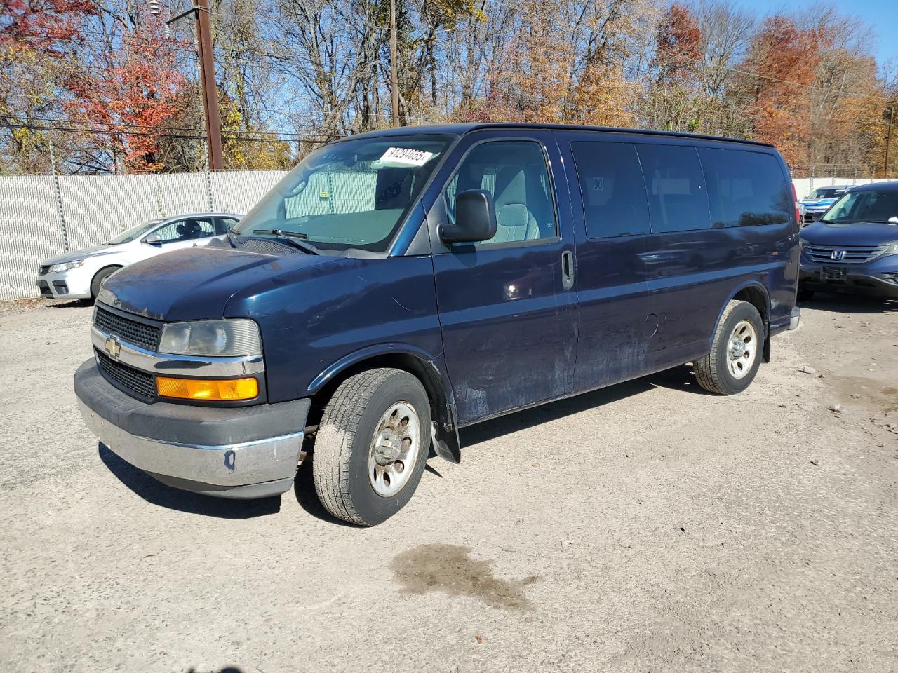 CHEVROLET EXPRESS LT
