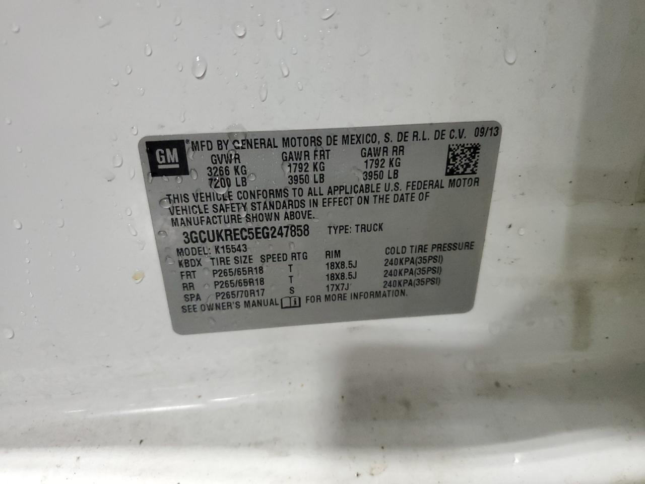 CHEVROLET SILVERADO K1500 LT