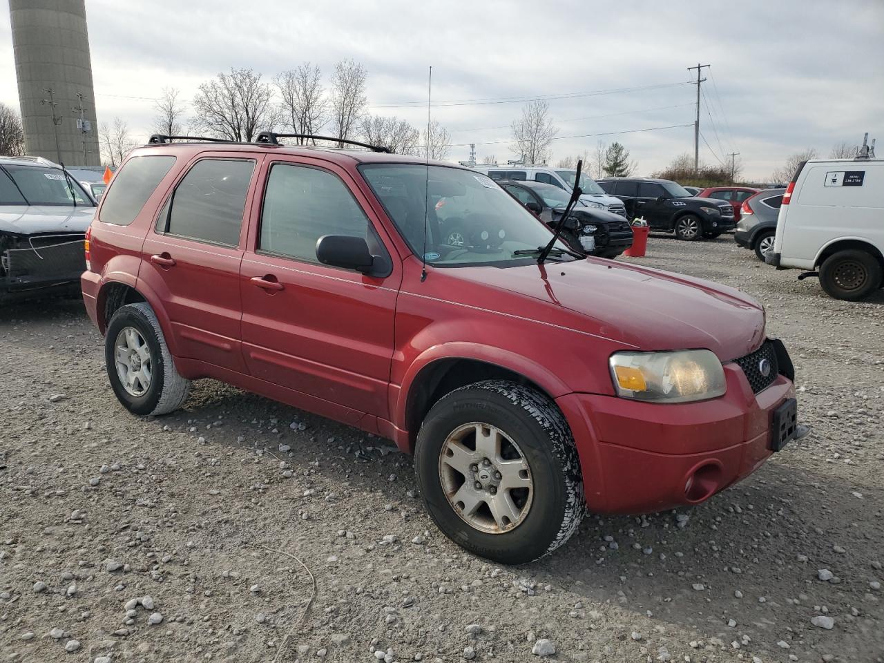 Lot #3297188878 2007 FORD ESCAPE LIM