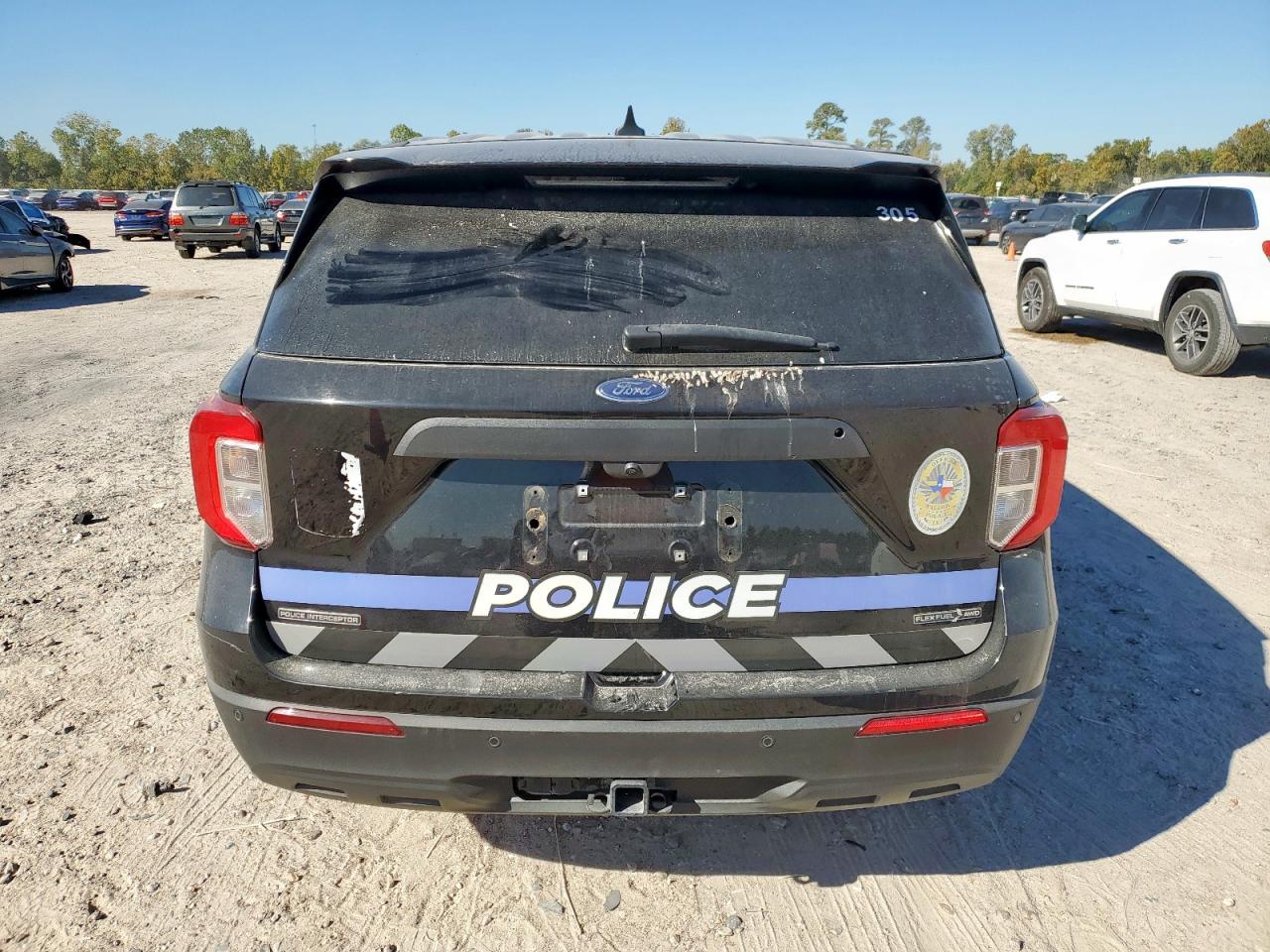 FORD EXPLORER POLICE INTERCEPTOR
