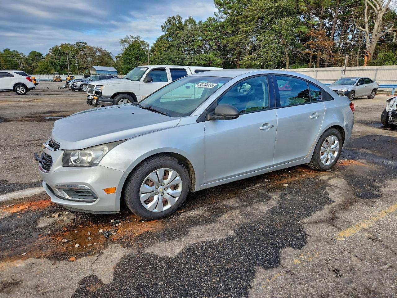CHEVROLET CRUZE LS