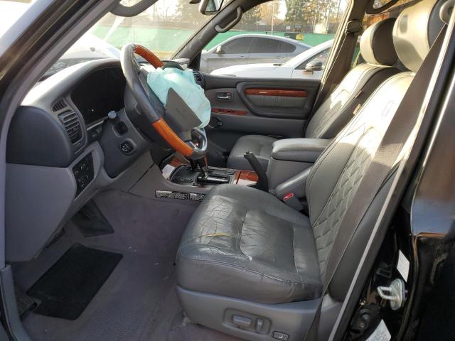 2002 LEXUS LX 470 #3285935586