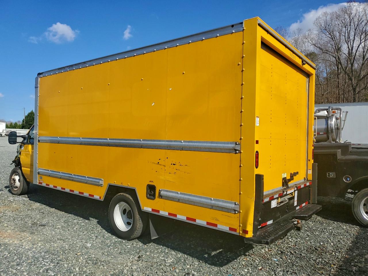 FORD ECONOLINE E350 SUPER DUTY CUTAWAY VAN