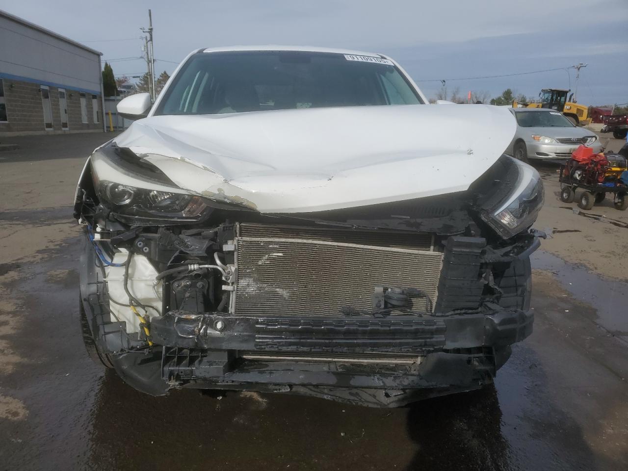 Lot #3310317972 2018 HYUNDAI TUCSON SE