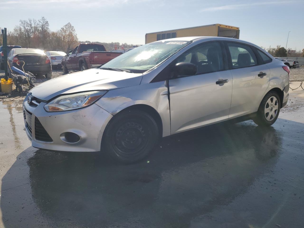 Lot #3285807665 2014 FORD FOCUS S