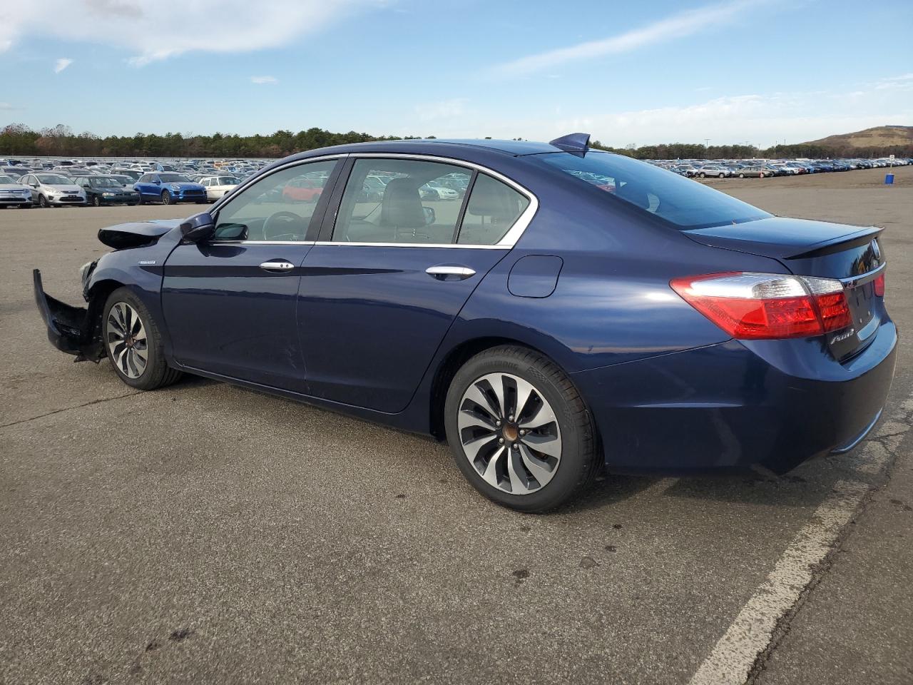 HONDA ACCORD HYBRID EXL