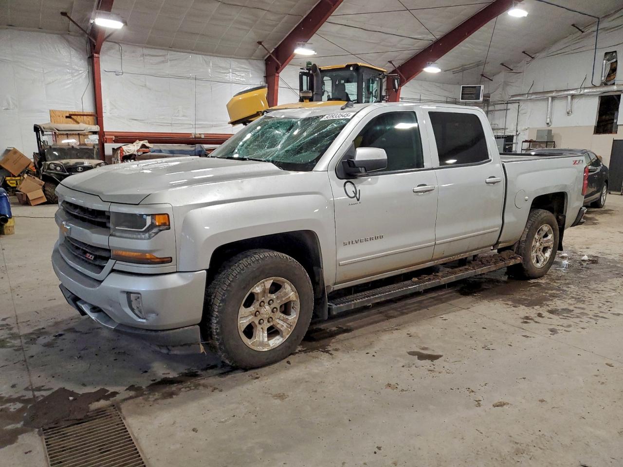 CHEVROLET SILVERADO K1500 LT