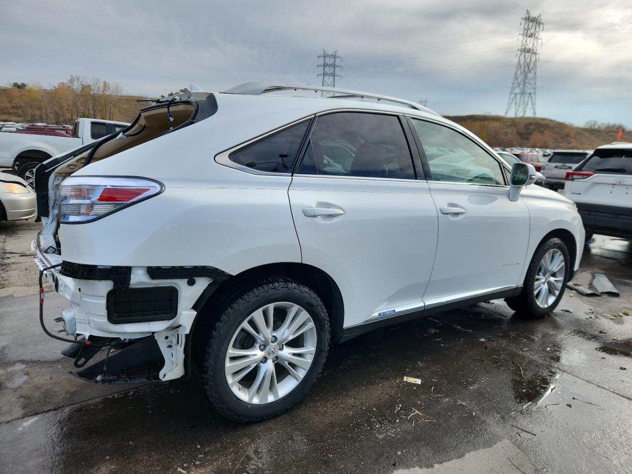 LEXUS RX 450H