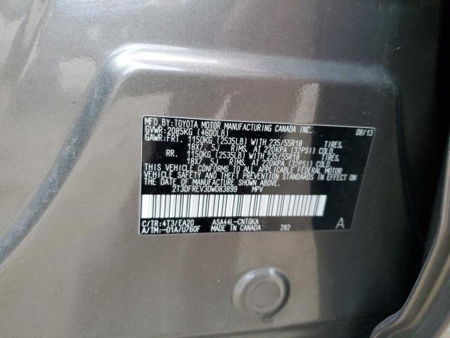 2013 TOYOTA RAV4 LIMIT #3293731961