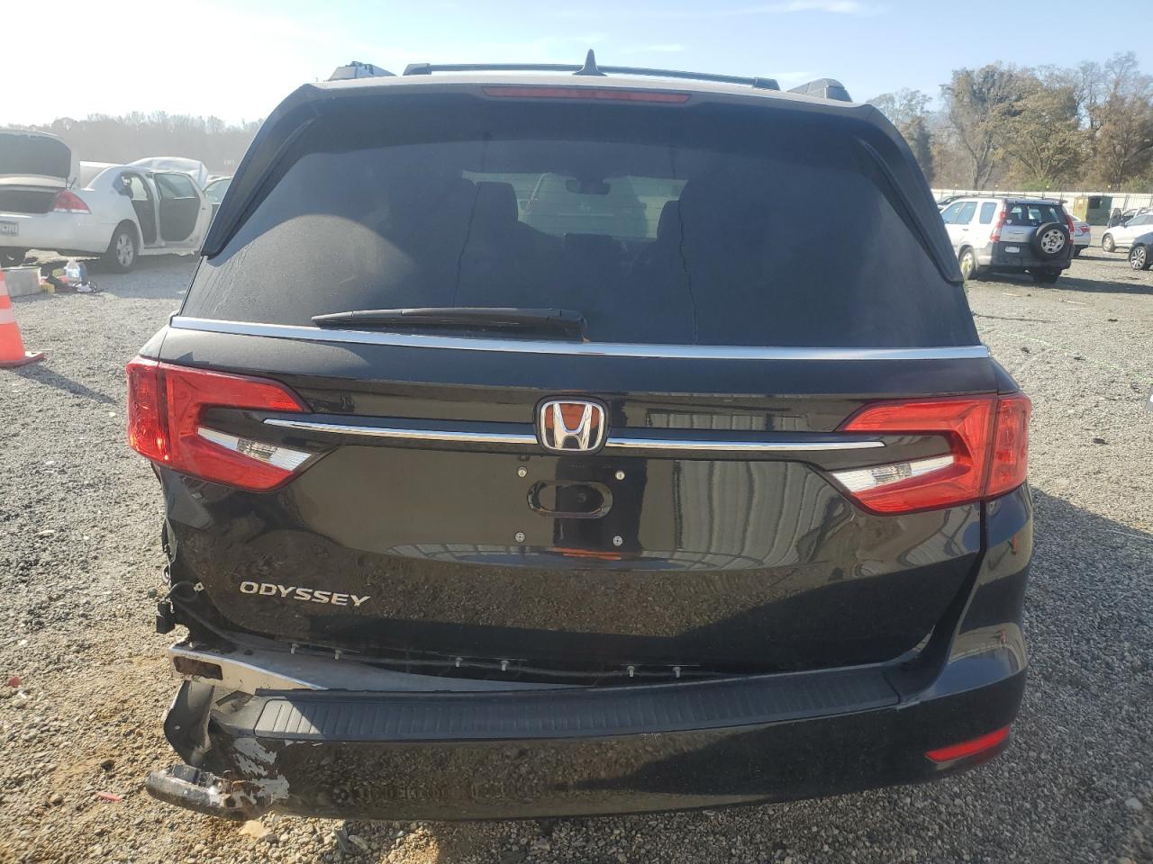 Lot #3291416135 2022 HONDA ODYSSEY EX