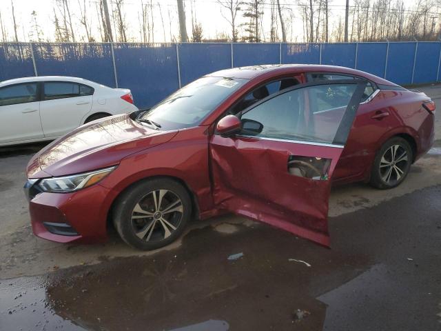 Global Auto Auctions: 2021 NISSAN SENTRA SV