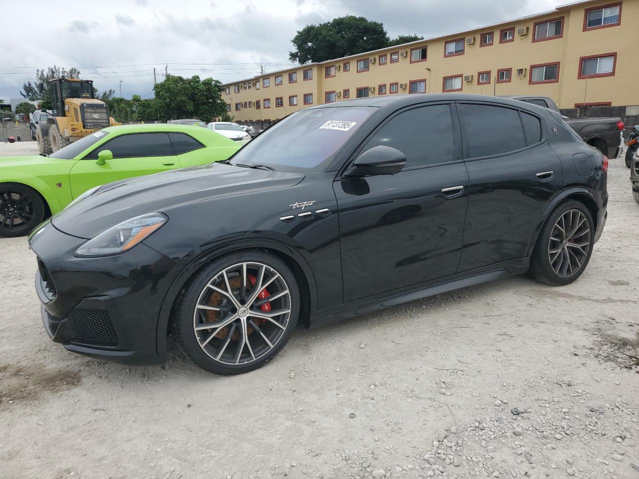 MASERATI GRECALE TROFEO