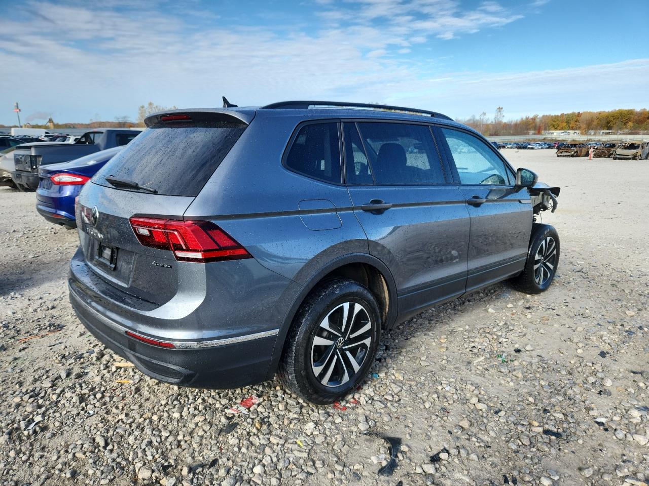 VOLKSWAGEN TIGUAN S