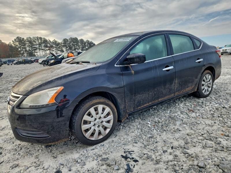 Global Auto Auctions: 2014 NISSAN SENTRA S