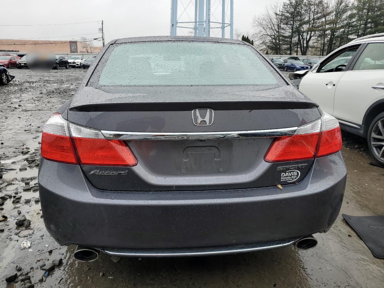 Lot #3301818334 2014 HONDA ACCORD SPO