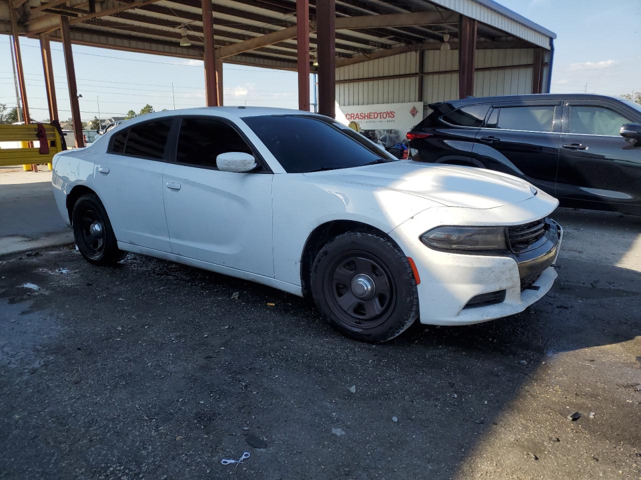 DODGE CHARGER POLICE