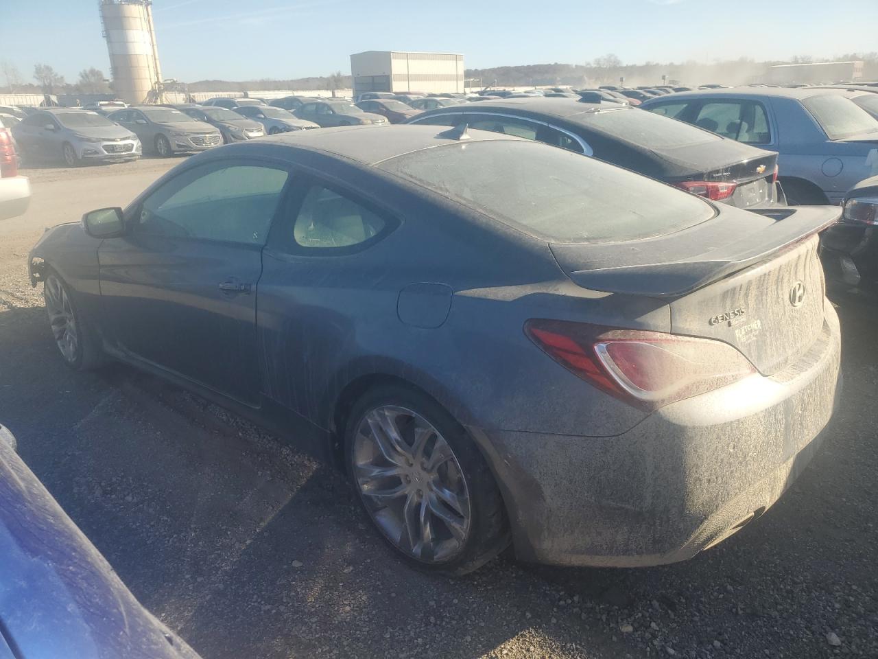 HYUNDAI GENESIS 3.8L