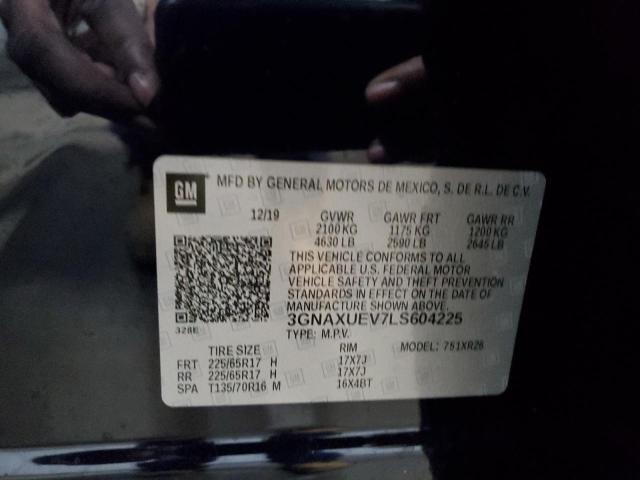 2020 CHEVROLET EQUINOX LT #3315988105