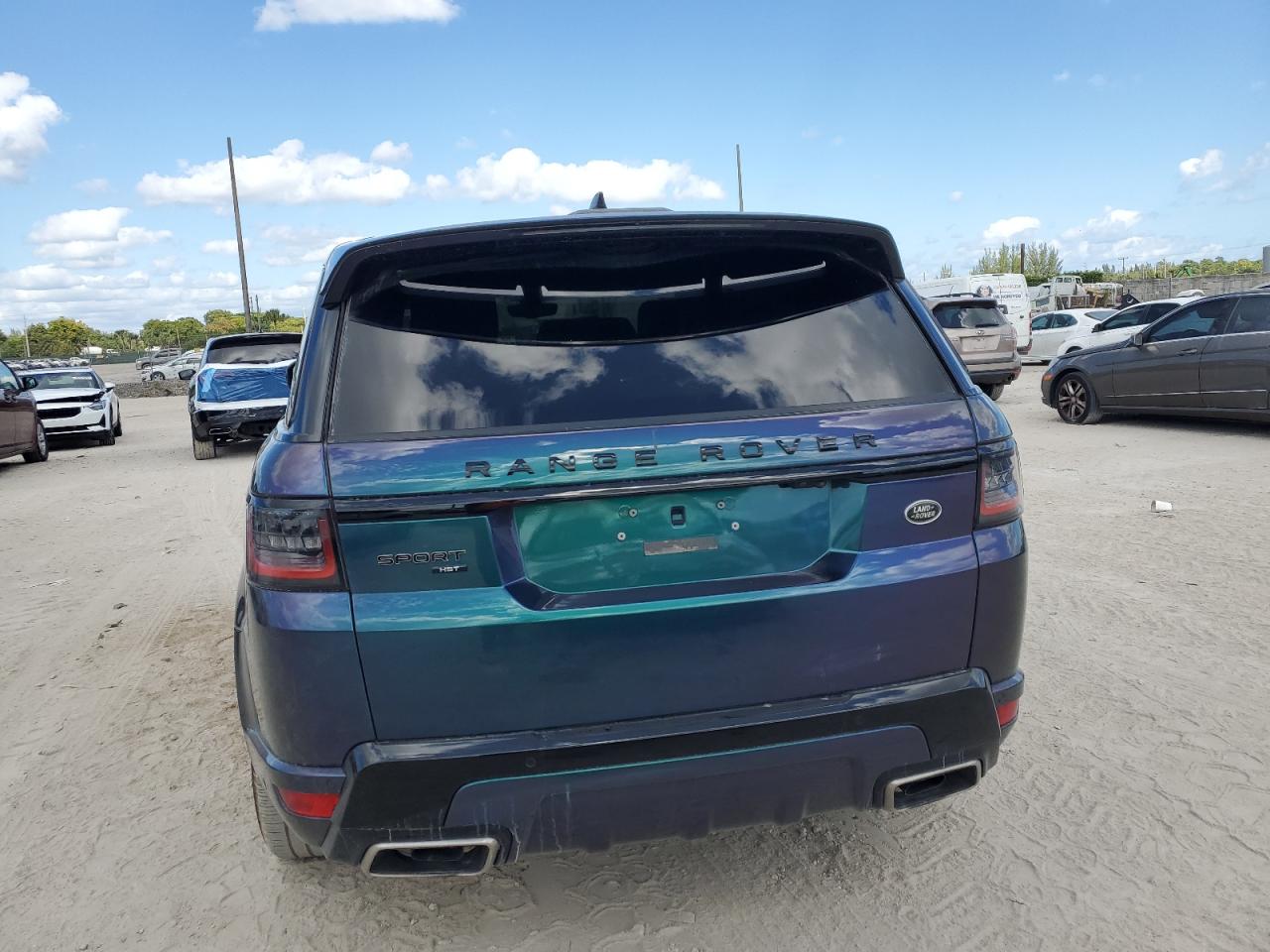 LAND ROVER RANGE ROVER HST